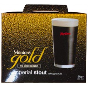 Muntons Imperial Stout 3kg Muntons Imperial Stout 3kg